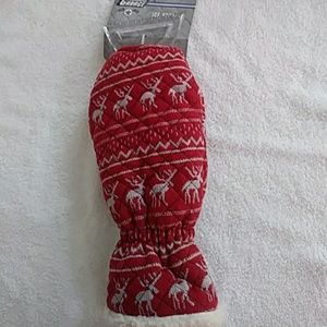 Ice Scraper Mitten